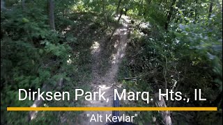 Everett McKinley Dirksen Park MTB trail - 'Alt...
