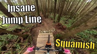 Riding One Of The Best Jump Trails In...
