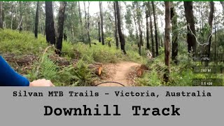 Silvan Mountain Bike Trails - Downhill Track #4