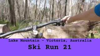 Lake Mountain - Ski Run 21