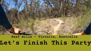 Reef Hills - Let's Finish This Party