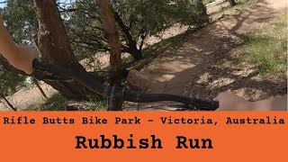 Rifle Butts - Rubbish Run