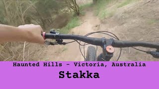 Haunted Hills Bike Park - Stakka