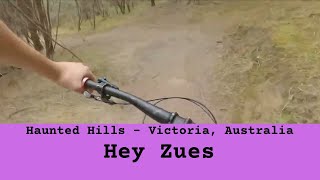Haunted Hills Bike Park - Hey Zues