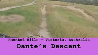 Haunted Hills Bike Park - Dante’s Descent