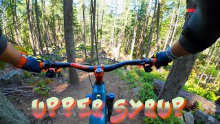 A Swiss biker in BC EP 32 II Upper Maple Syrup...