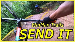 WinMan Trails - Send It (w/ Mason, 10yo)
