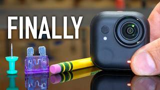 Finally, A TINY Action Camera That Doesn’t...