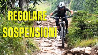 Sospensioni MTB - Come si regolano