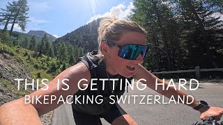 This is getting hard now... Bikepacking The...