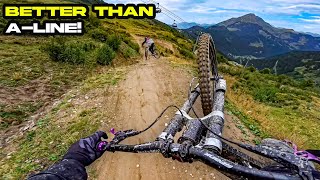 This Bike Park is PARADISE for Big Jumps and...