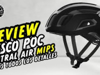REVIEW | CASCO  POC VENTRAL AIR MIPS  Muy Top