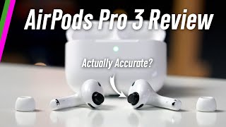 Apple AirPods Pro 3 In-Depth Review // The...