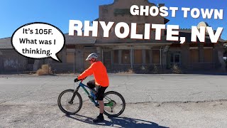 Rhyolite Rush: Mountain Biking Near Death Valley.