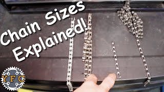 Why Are There Different Chain Sizes for Bicycles?