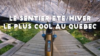 Est-ce le sentier le plus cool de mtb et...