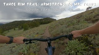 Tahoe Rim Trail: Armstrong to Mr. Toad's /...