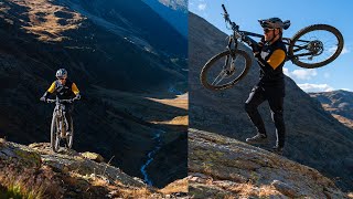 Giro mortale sulle montagne di Livigno