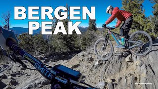 Dashing Through The Snow | Bergen Peak, Colorado