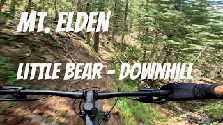 Mt. Elden | Little Bear - Downhill #mtb