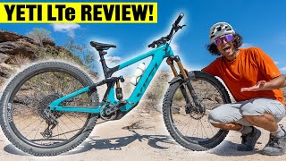 2026 Yeti Cycles LTe Review! (Fastest E-bike?)