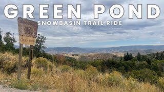 Green Pond MTB Trail - Snowbasin Resort Utah