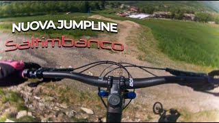 URLANDO sulla NUOVA Saltimbanco jumpline...