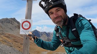Odio i divieti alle MTB messi da chi non sa...