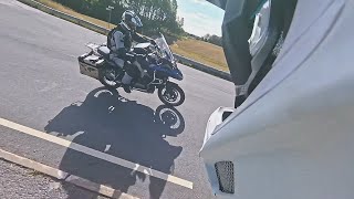 Ride Avoiding horse poop | I saw a motorcycle|...