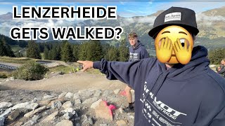 LENZERHEIDE WC FAST WALK?