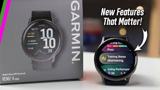 Garmin Venu 4 First Impressions! The Fitness...