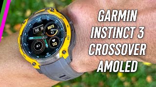 Garmin Instinct 3 Crossover AMOLED Review // A...