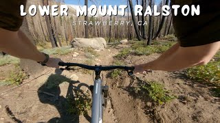 Lower Mount Ralston / Strawberry, CA / MTB