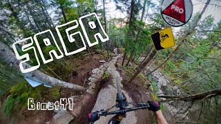 SAGA, sentiers du moulin (full POV)