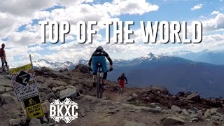Mountain Biking Top of the World in Whistler, B.C.