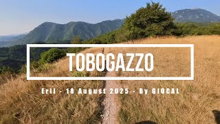 Erli eMTBing - Trail Tobogazzo (super natural!)