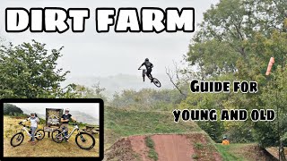 DIRT FARM BIKE PARK *IDIOTS' GUIDE*