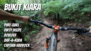 New Old Dirty Deeds Trail in Wet