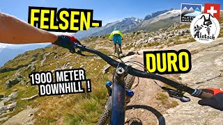 ALETSCH ARENA Monster-Abfahrt: Bettmerhorn...