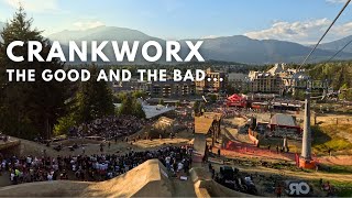 Crankworx Whistler is the best week of your...