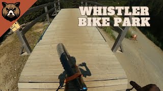 First Time Riding Whistler Bike Park | Does it...