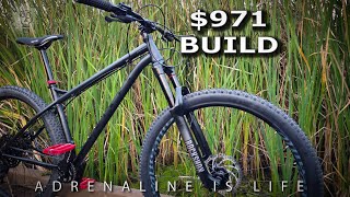 I Built This Steel Hardtail Mountain Bike for...