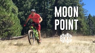 Mountain Biking the Moon Point Loop in...