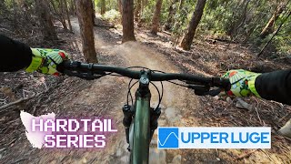 Hardtail vs Upper Luge  | Wellington Park MTB...