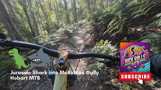 Jurassic Shark into McRobies Gully | Fast,...