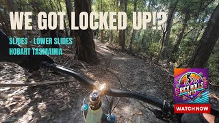 Slides into McRobies Gully | Beautiful Tassie...