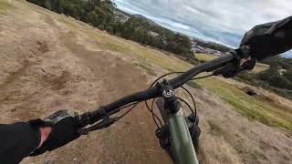 Evening Shred on Holy Roller ~ Kingston MTB Park