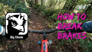 Big Chook + Brake Fail = Pub Time!...