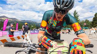 There are no easy days at this race (Breck...