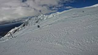 Shirt Front @ Whakapapa Sept 2025